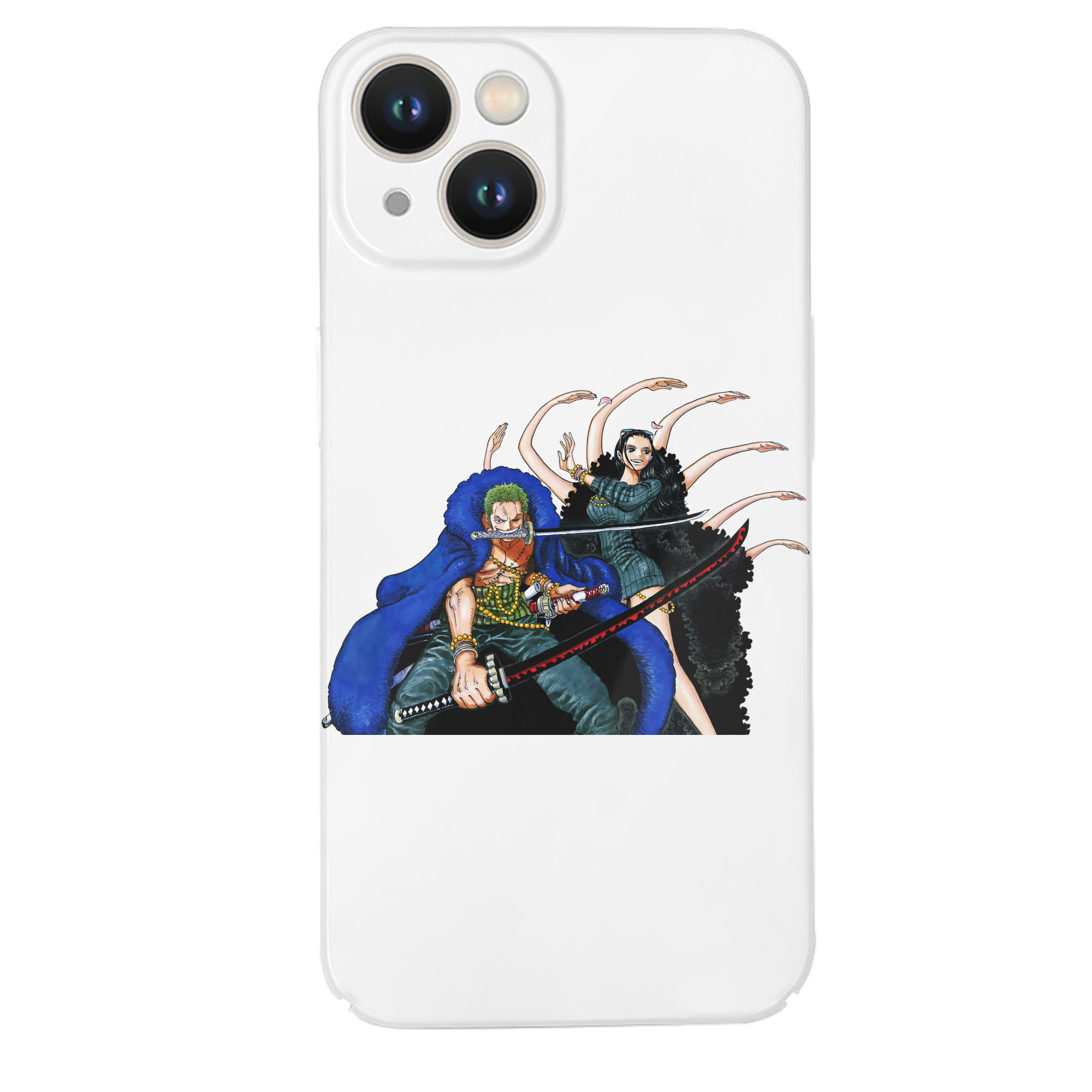 （画像用） ワンピース ロロノア・ゾロ ONE PIECE Roronoa Zoro 【iPhone 14シリーズ対応】ハードケース